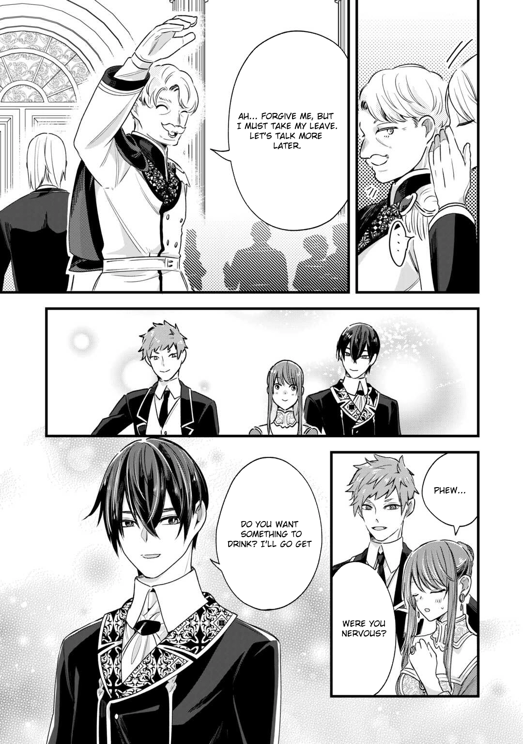 The Reject Wife Remarried the Genius Duke. Chapter 7 Page 13